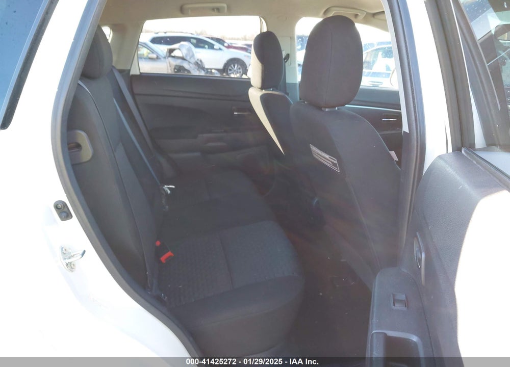 2011 MITSUBISHI OUTLANDER SPORT VIN: JA4AR4AU4BZ024801