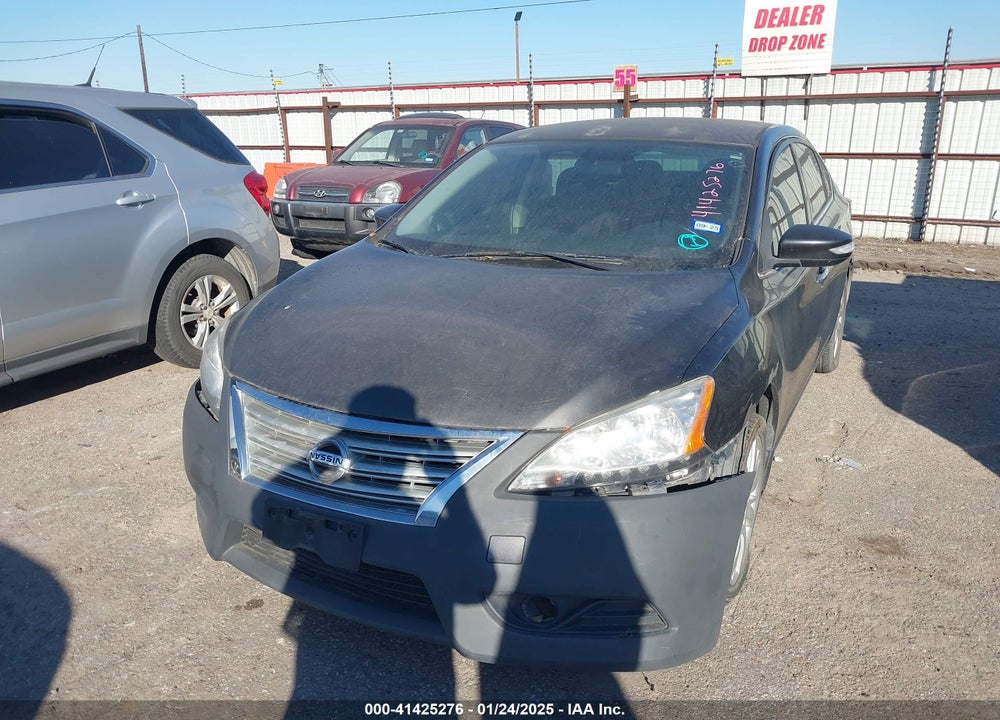 2014 NISSAN SENTRA VIN: 3N1AB7AP4EY271792