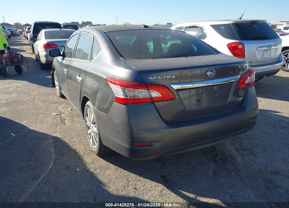 2014 NISSAN SENTRA VIN: 3N1AB7AP4EY271792