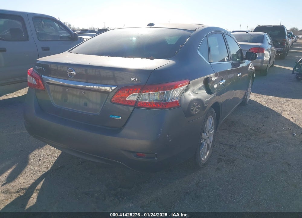 2014 NISSAN SENTRA VIN: 3N1AB7AP4EY271792