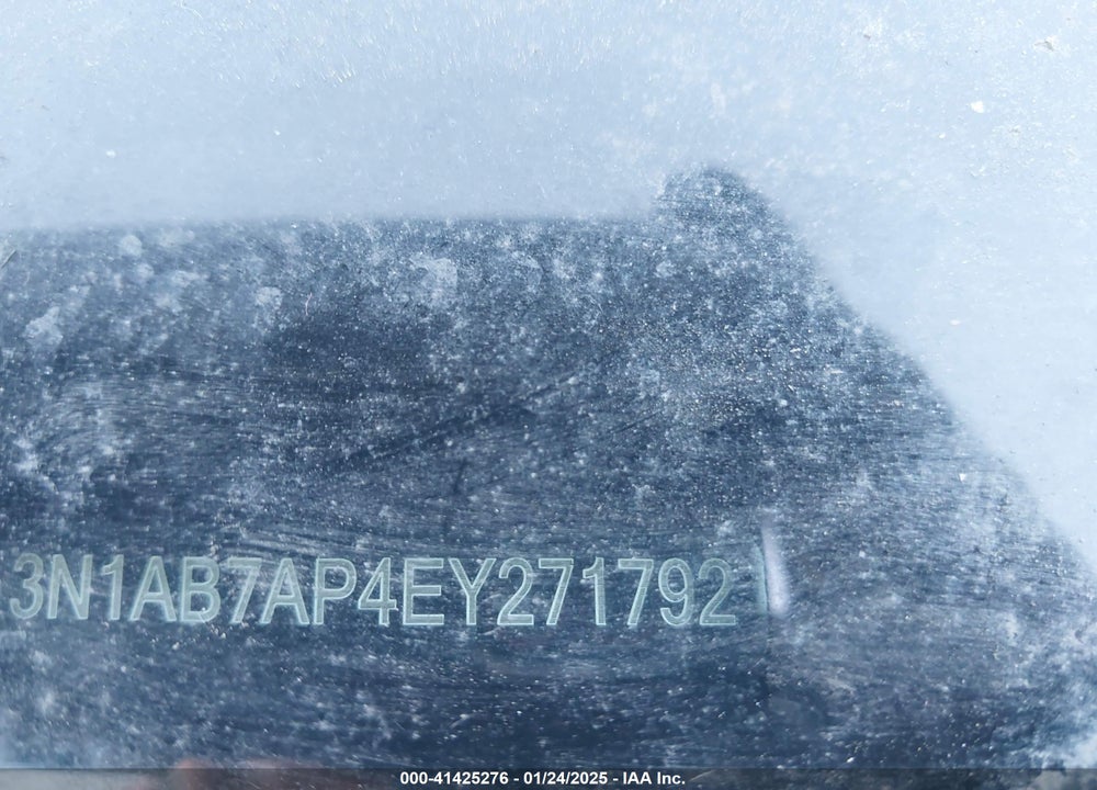 2014 NISSAN SENTRA VIN: 3N1AB7AP4EY271792