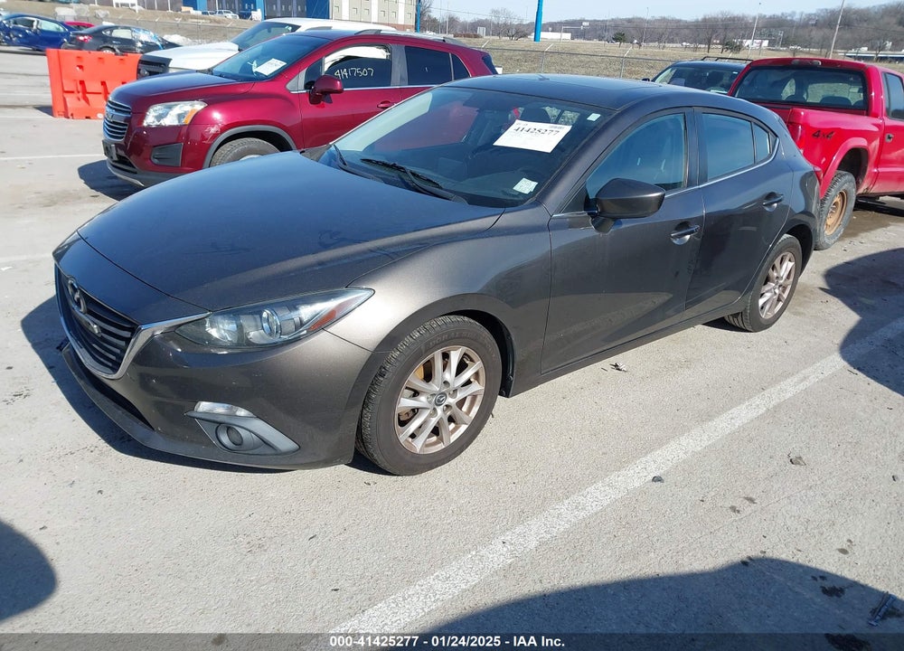 2015 MAZDA MAZDA3 VIN: 3MZBM1M79FM188174