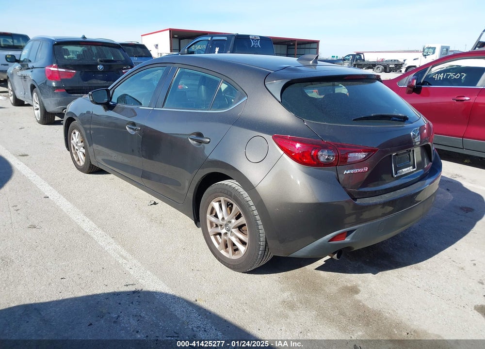 2015 MAZDA MAZDA3 VIN: 3MZBM1M79FM188174
