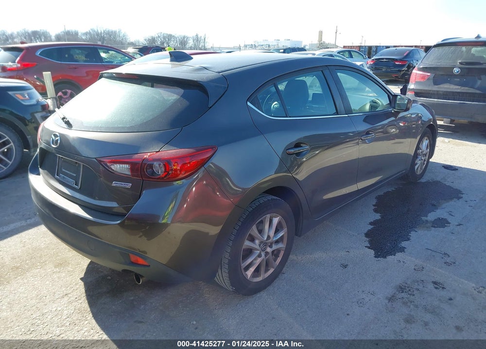 2015 MAZDA MAZDA3 VIN: 3MZBM1M79FM188174