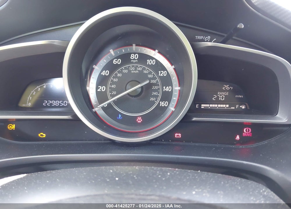 2015 MAZDA MAZDA3 VIN: 3MZBM1M79FM188174