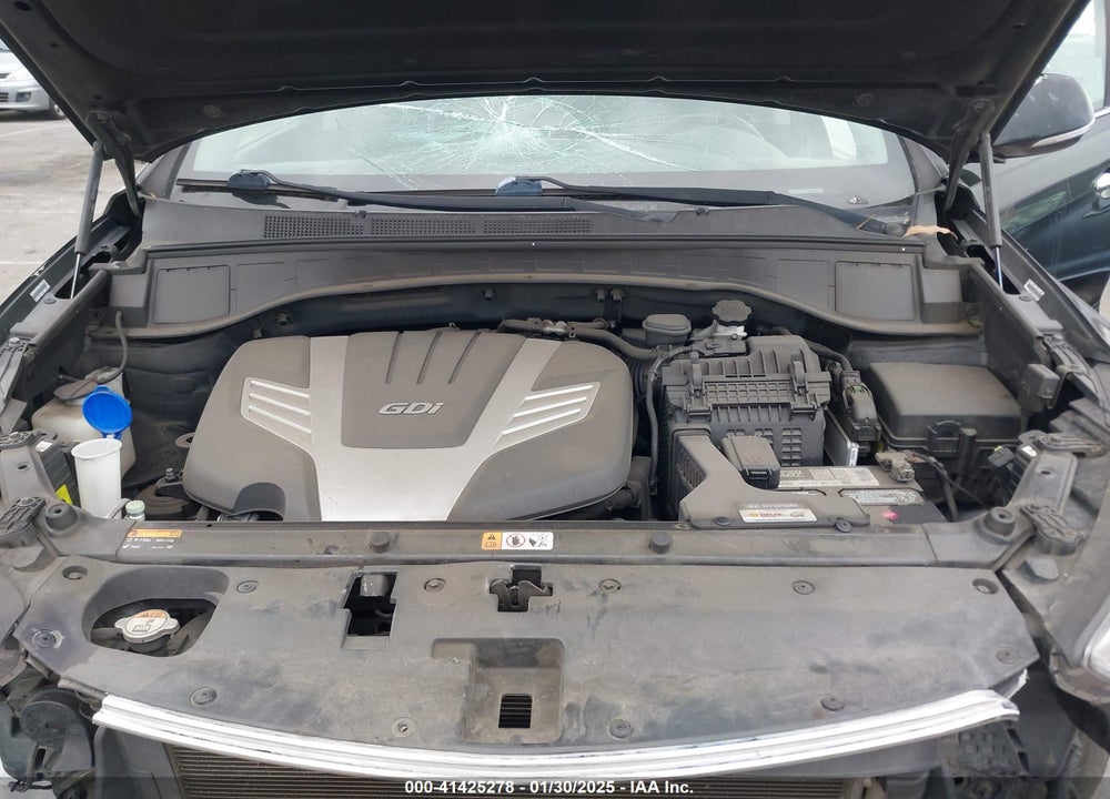 2014 HYUNDAI SANTA FE VIN: KM8SR4HF6EU053814