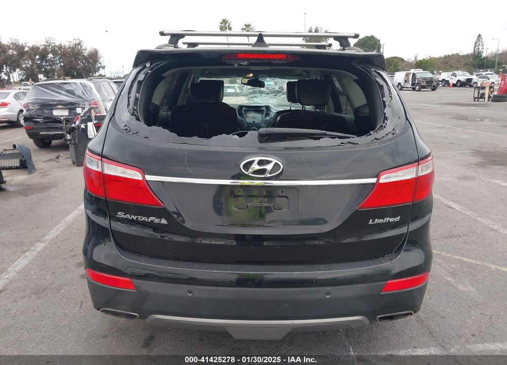 2014 HYUNDAI SANTA FE VIN: KM8SR4HF6EU053814