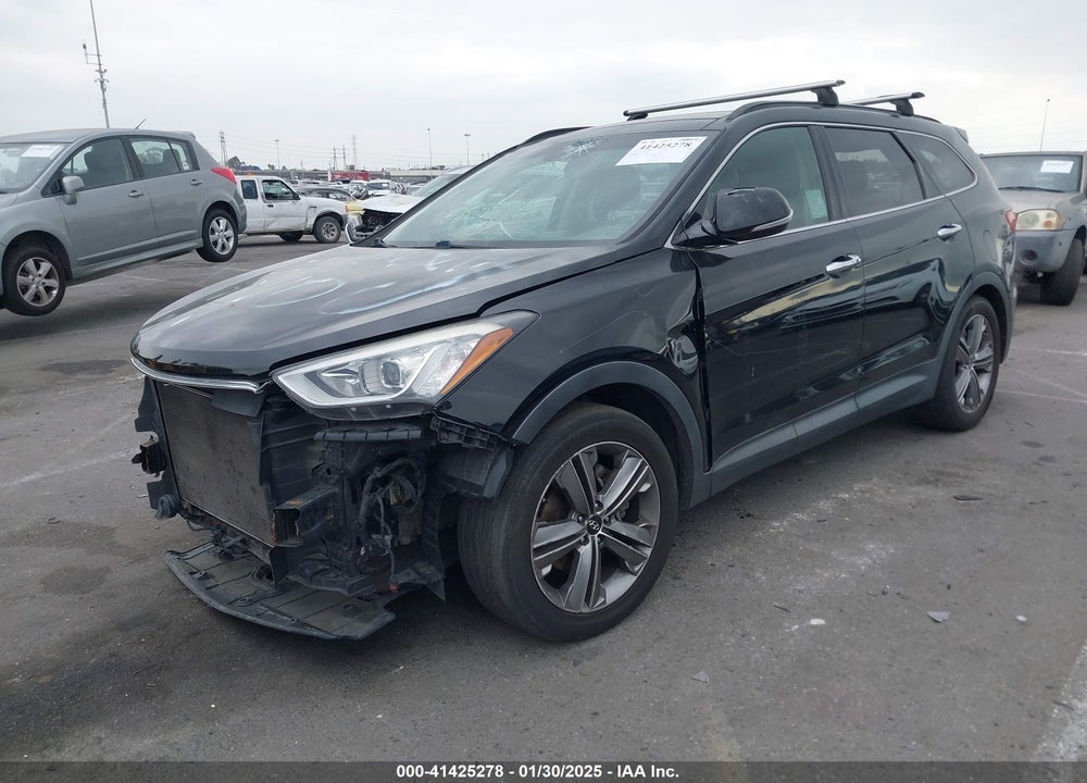 2014 HYUNDAI SANTA FE VIN: KM8SR4HF6EU053814