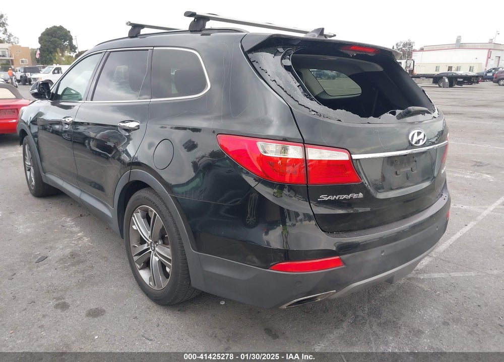 2014 HYUNDAI SANTA FE VIN: KM8SR4HF6EU053814