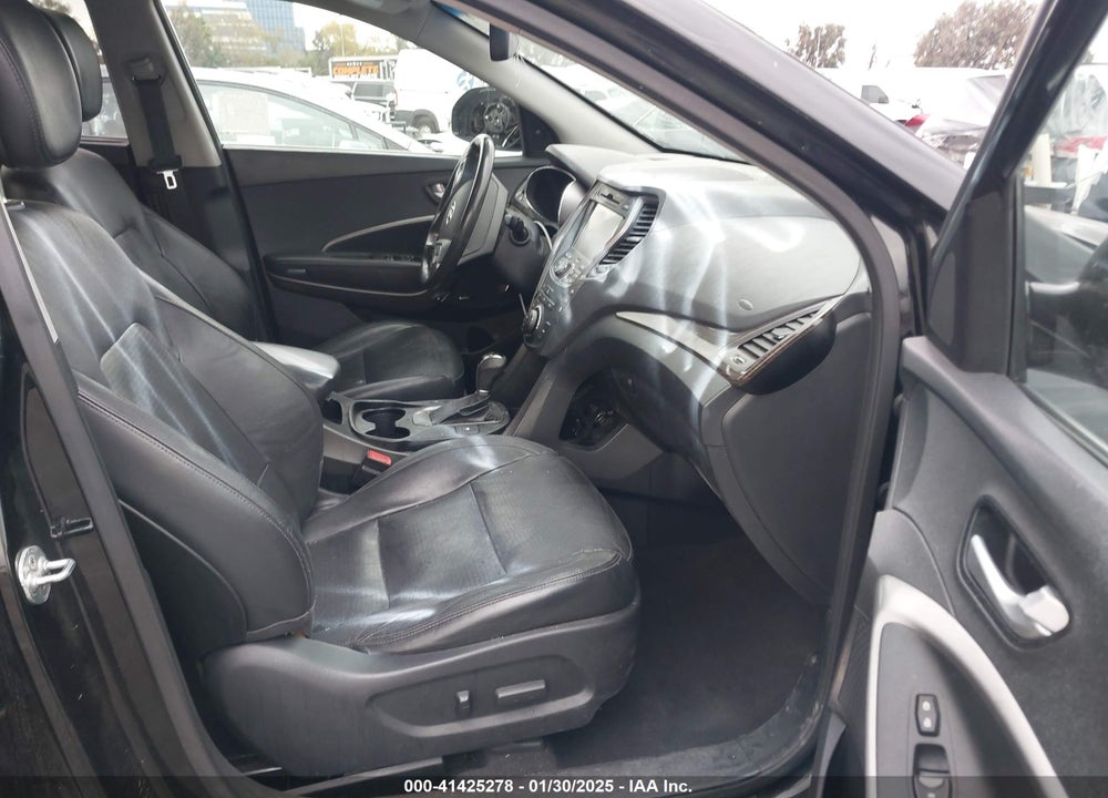 2014 HYUNDAI SANTA FE VIN: KM8SR4HF6EU053814