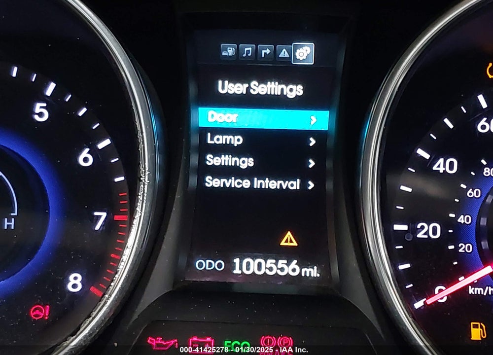 2014 HYUNDAI SANTA FE VIN: KM8SR4HF6EU053814