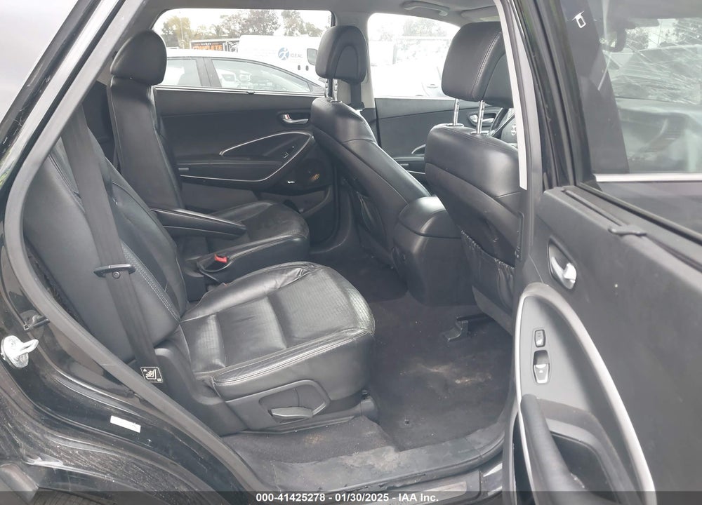 2014 HYUNDAI SANTA FE VIN: KM8SR4HF6EU053814