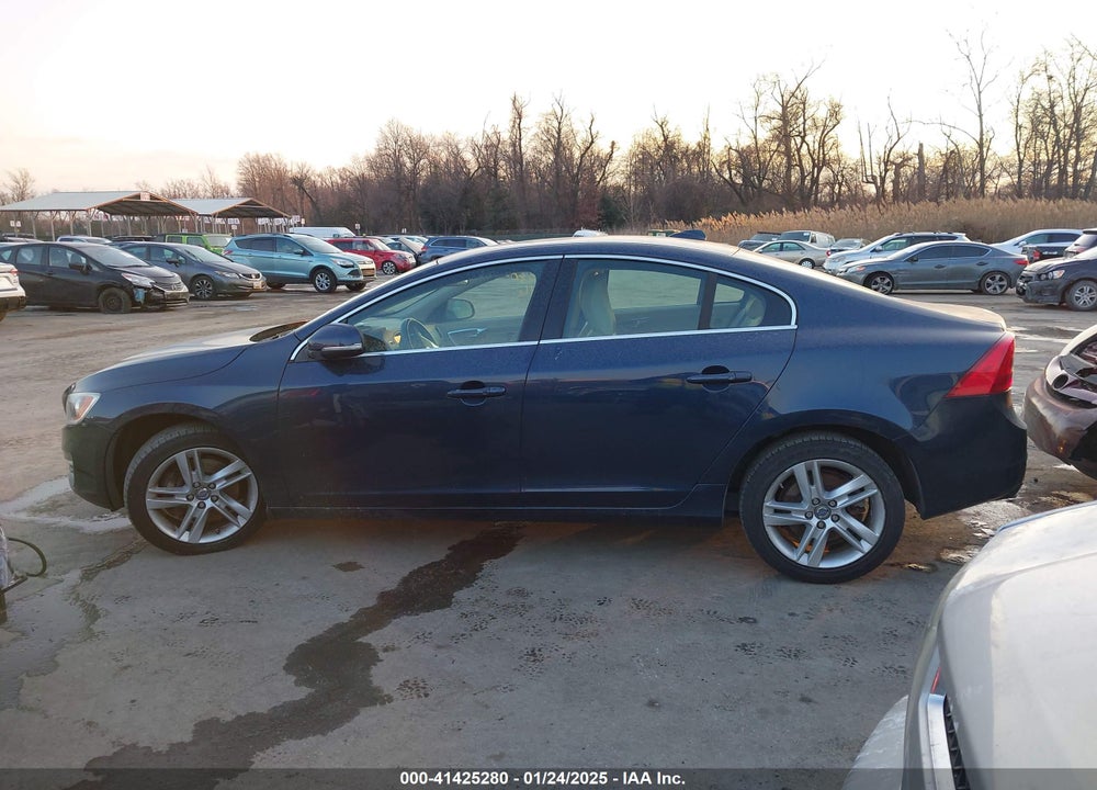 2014 VOLVO S60 VIN: YV1612FH4E2280995