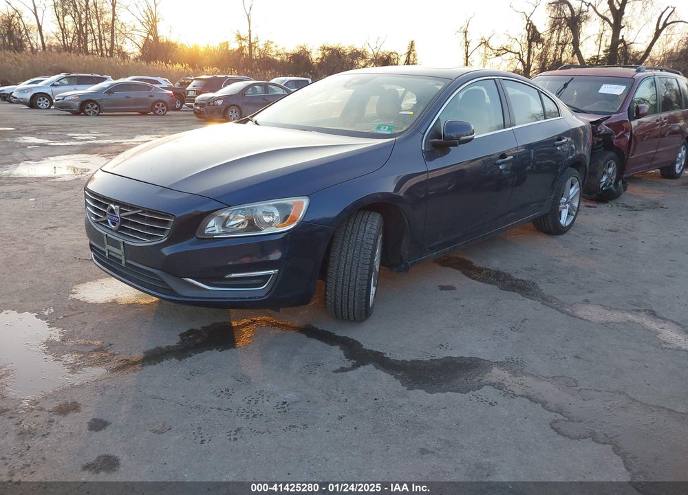 2014 VOLVO S60 VIN: YV1612FH4E2280995