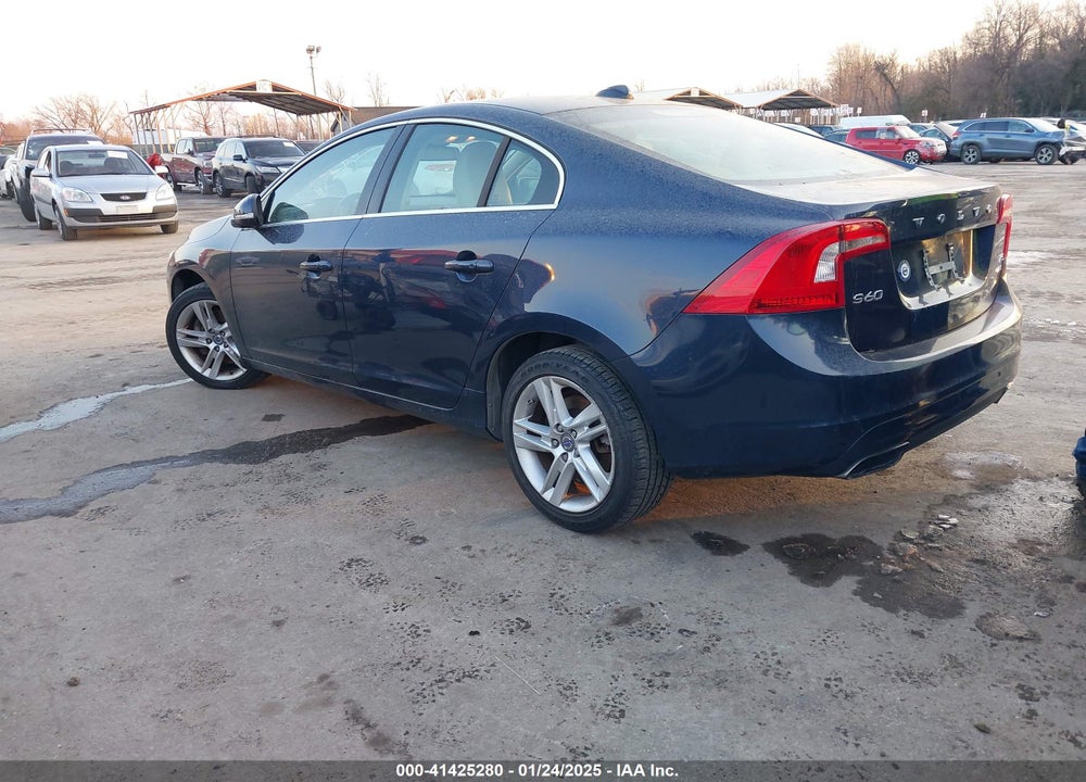 2014 VOLVO S60 VIN: YV1612FH4E2280995