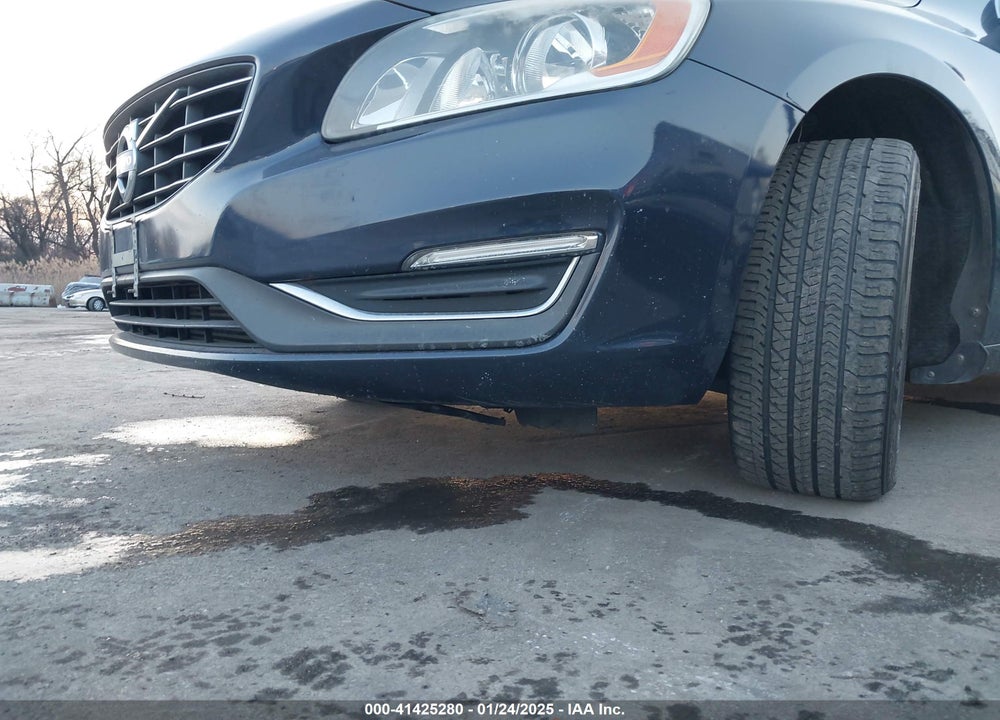 2014 VOLVO S60 VIN: YV1612FH4E2280995