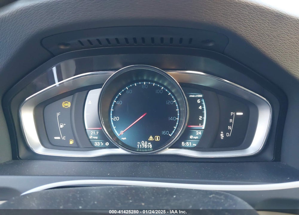 2014 VOLVO S60 VIN: YV1612FH4E2280995