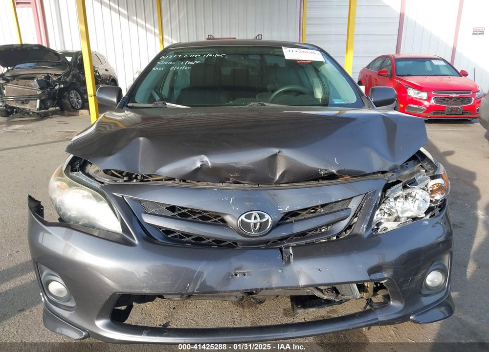 2013 TOYOTA COROLLA VIN: 5YFBU4EE8DP223584