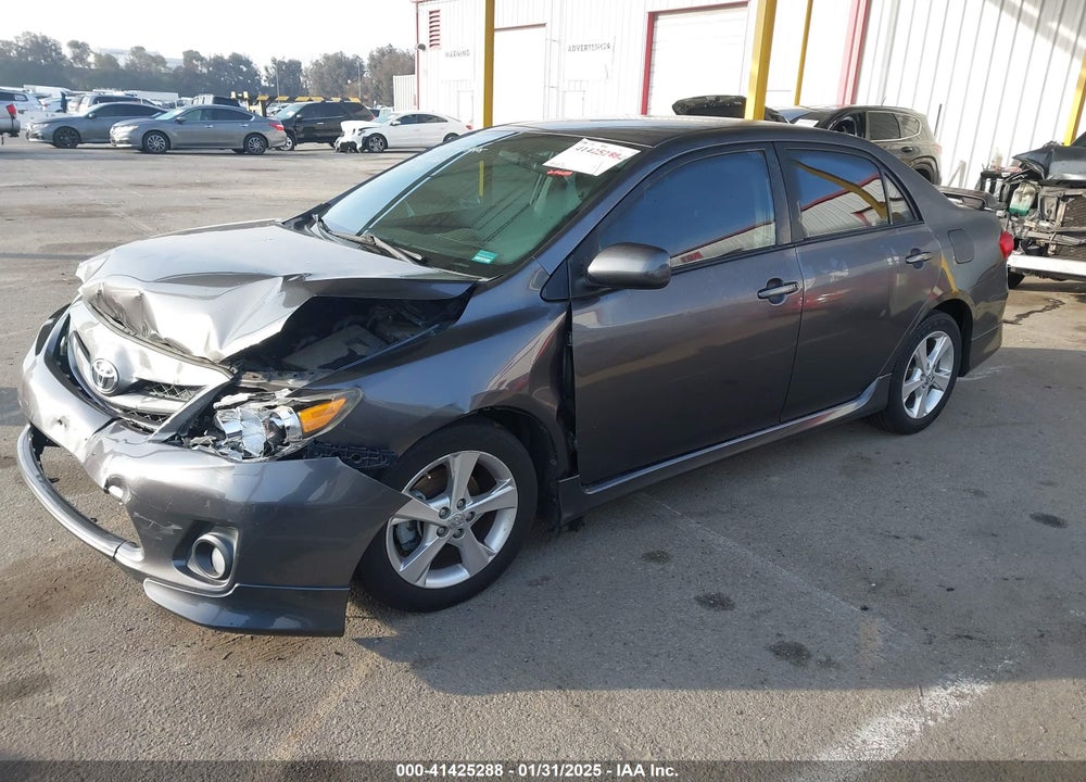 2013 TOYOTA COROLLA VIN: 5YFBU4EE8DP223584