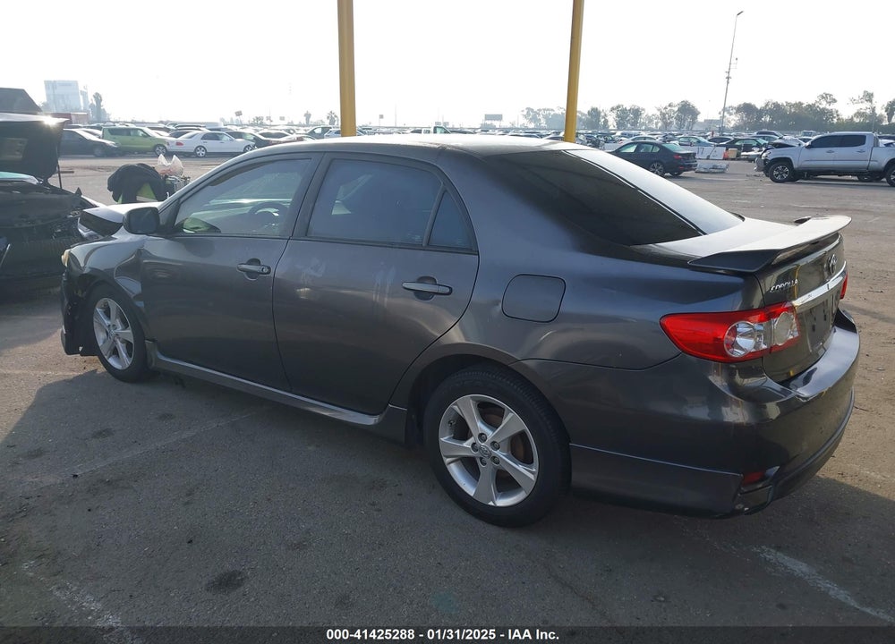 2013 TOYOTA COROLLA VIN: 5YFBU4EE8DP223584