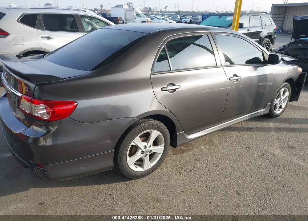 2013 TOYOTA COROLLA VIN: 5YFBU4EE8DP223584