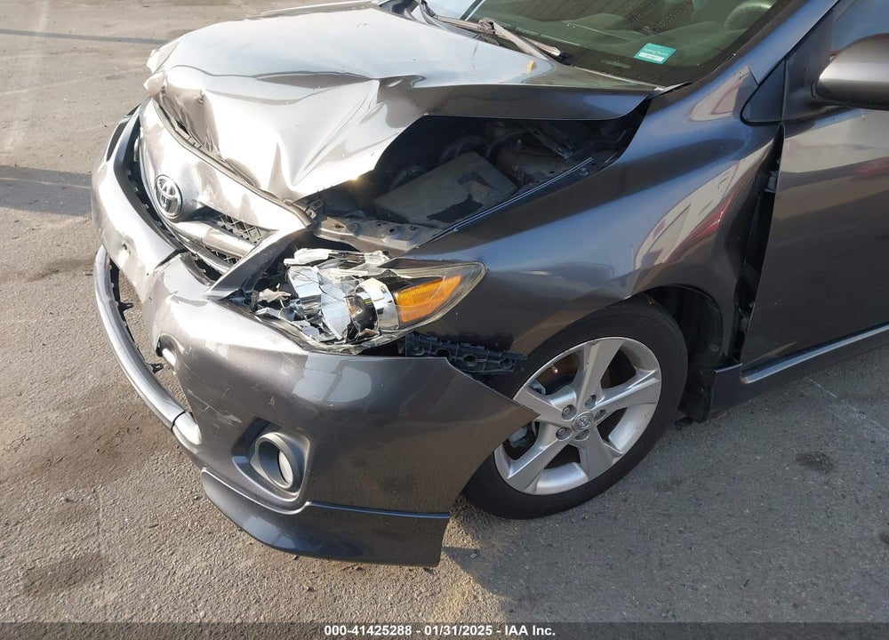 2013 TOYOTA COROLLA VIN: 5YFBU4EE8DP223584