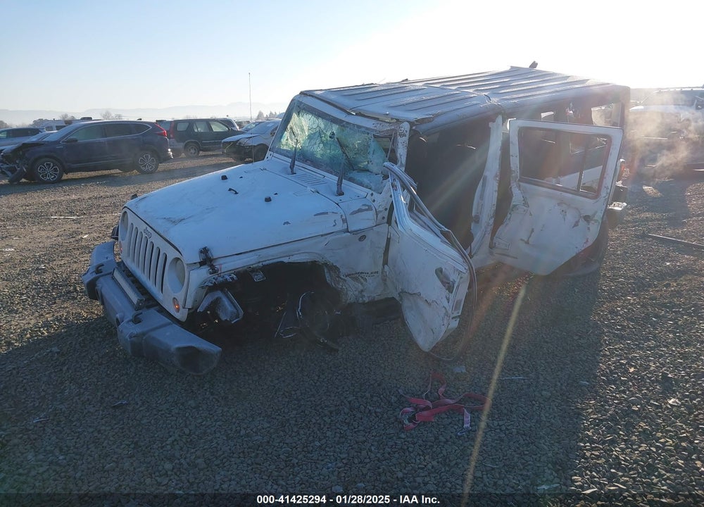 2016 JEEP WRANGLER UNLIMITED VIN: 1C4BJWDG5GL220663