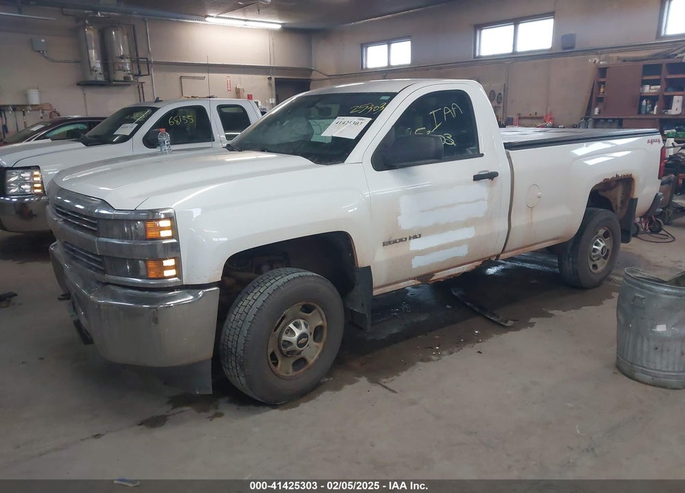 2015 CHEVROLET SILVERADO 2500HD VIN: 1GC0KUEG8FZ111083