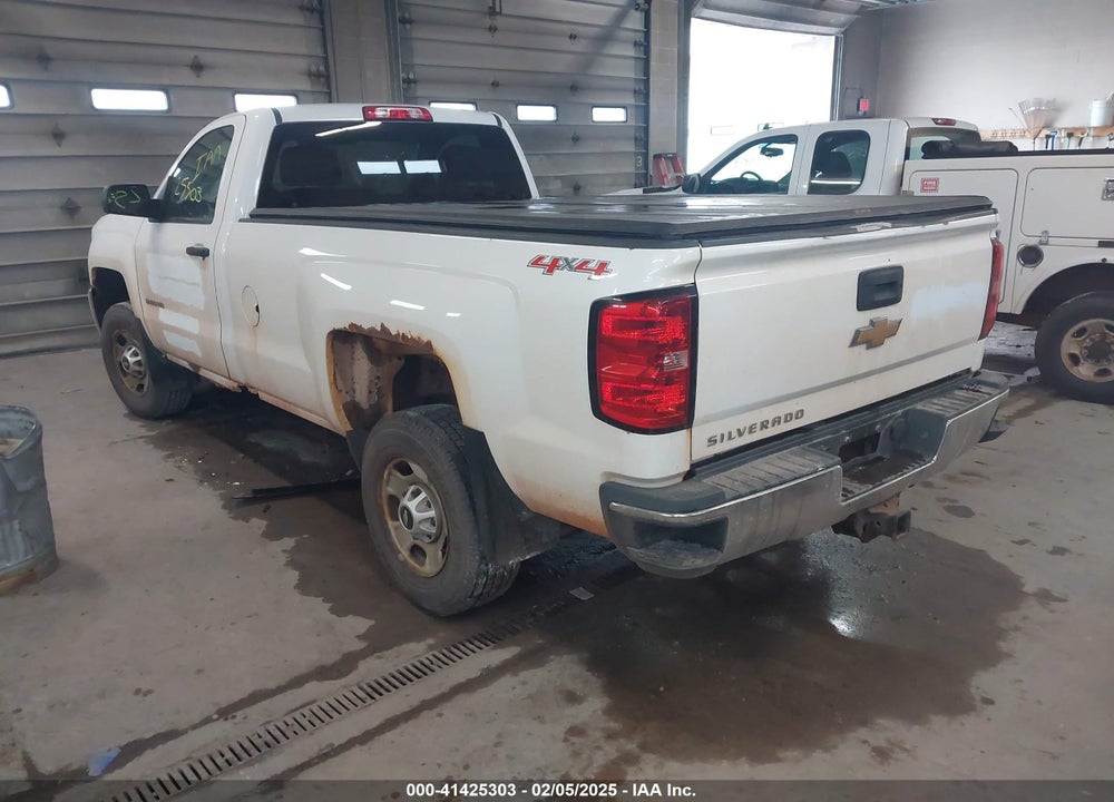 2015 CHEVROLET SILVERADO 2500HD VIN: 1GC0KUEG8FZ111083