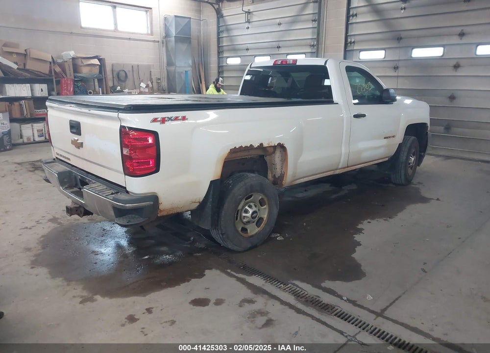 2015 CHEVROLET SILVERADO 2500HD VIN: 1GC0KUEG8FZ111083