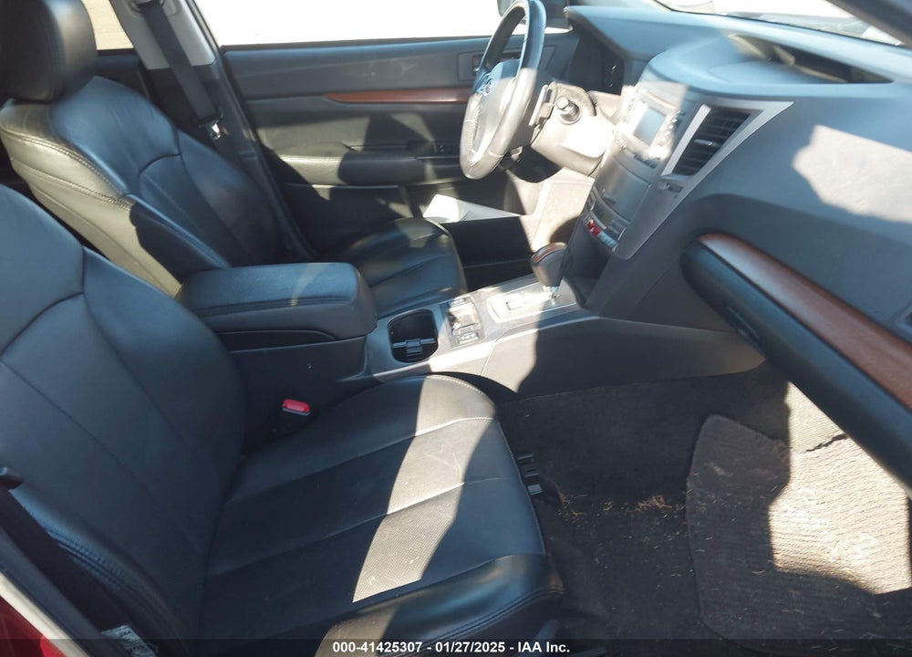 2013 SUBARU OUTBACK 2.5I LIMITED VIN: 4S4BRBKCXD3308987
