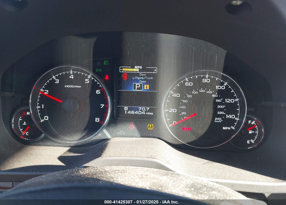 2013 SUBARU OUTBACK 2.5I LIMITED VIN: 4S4BRBKCXD3308987