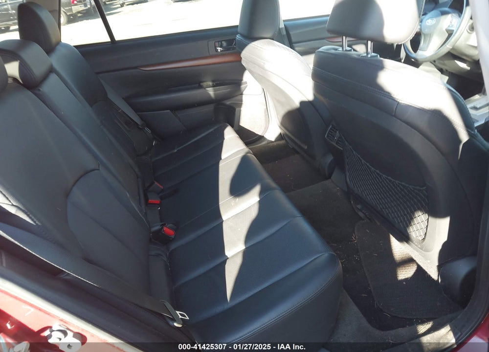 2013 SUBARU OUTBACK 2.5I LIMITED VIN: 4S4BRBKCXD3308987