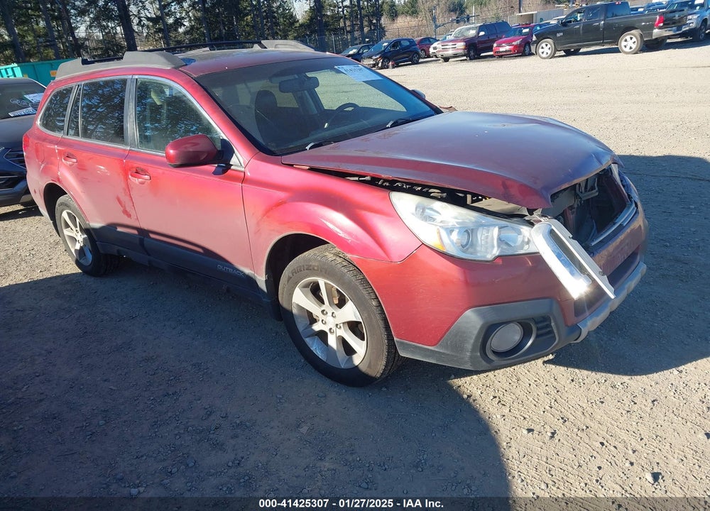 2013 SUBARU OUTBACK 2.5I LIMITED VIN: 4S4BRBKCXD3308987