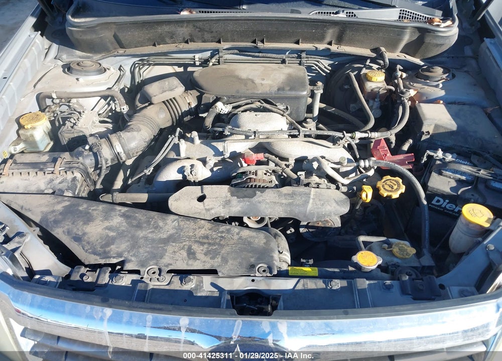 2010 SUBARU FORESTER 2.5X VIN: JF2SH6BC3AH783315