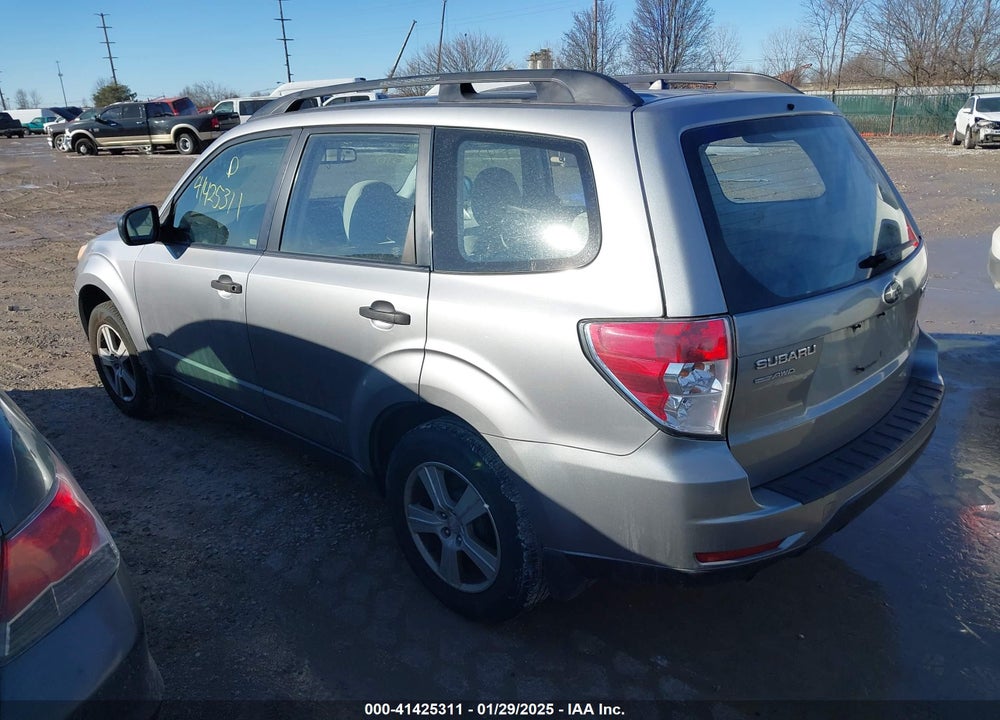 2010 SUBARU FORESTER 2.5X VIN: JF2SH6BC3AH783315