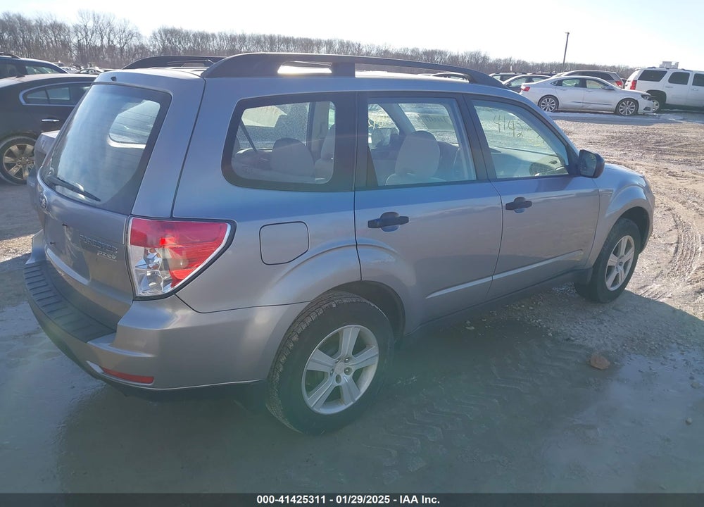 2010 SUBARU FORESTER 2.5X VIN: JF2SH6BC3AH783315