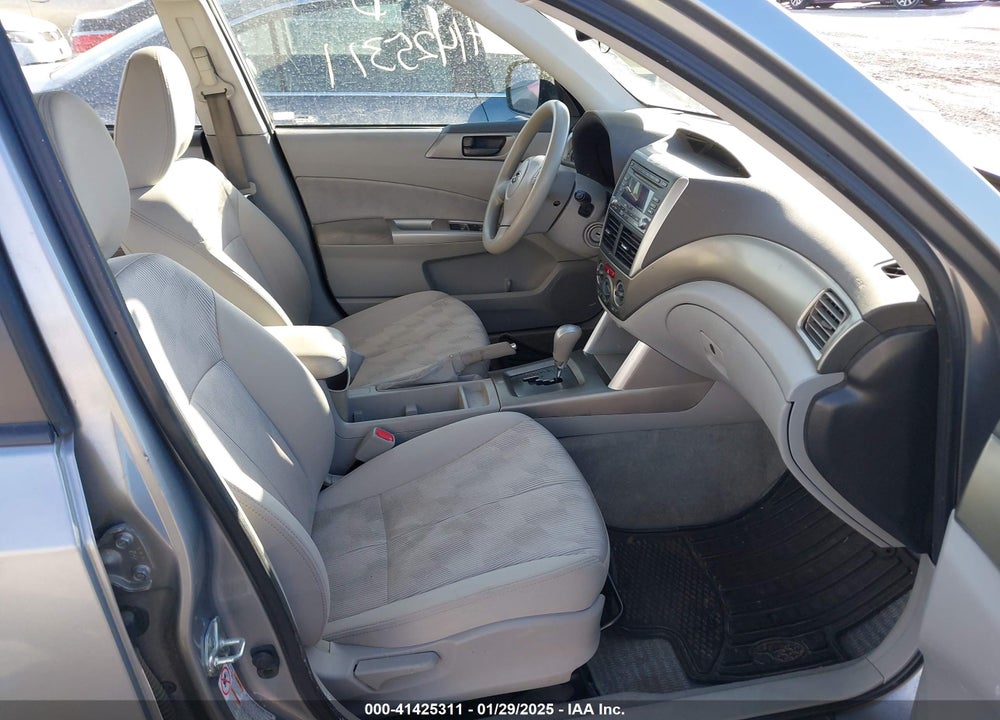 2010 SUBARU FORESTER 2.5X VIN: JF2SH6BC3AH783315