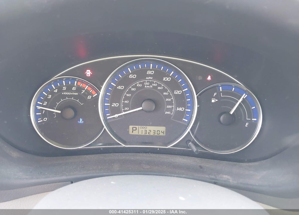 2010 SUBARU FORESTER 2.5X VIN: JF2SH6BC3AH783315