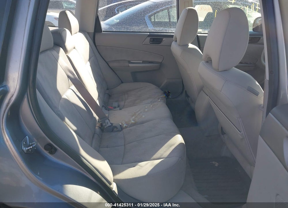 2010 SUBARU FORESTER 2.5X VIN: JF2SH6BC3AH783315