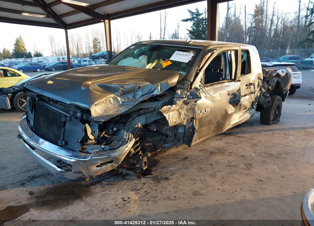 2013 RAM 2500 VIN: 3C6UR5ML2DG617143