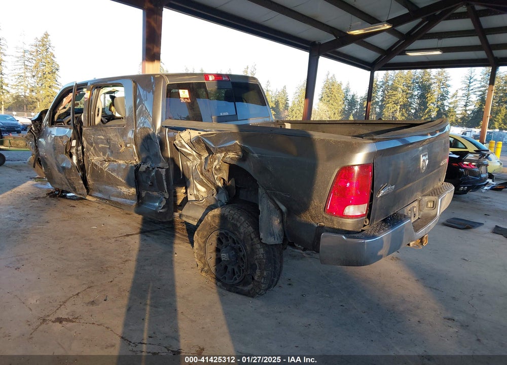 2013 RAM 2500 VIN: 3C6UR5ML2DG617143