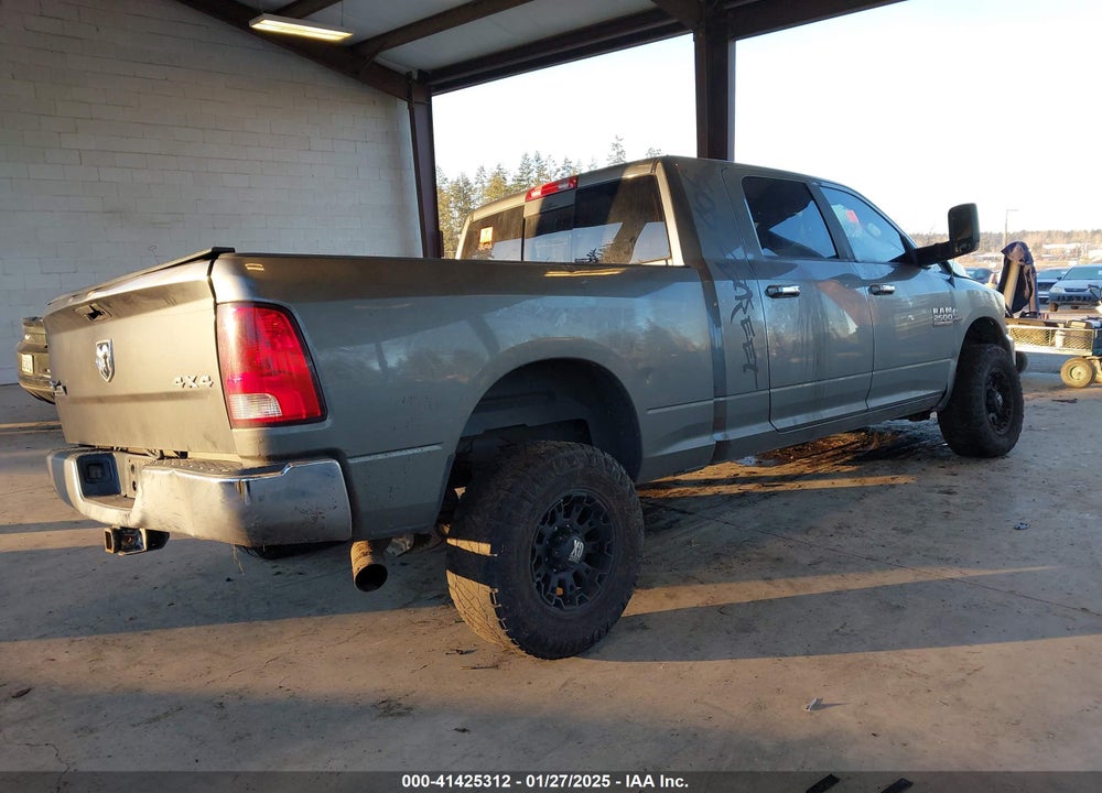 2013 RAM 2500 VIN: 3C6UR5ML2DG617143