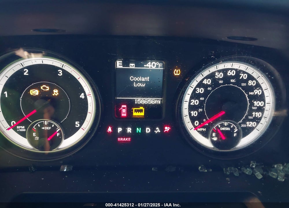 2013 RAM 2500 VIN: 3C6UR5ML2DG617143