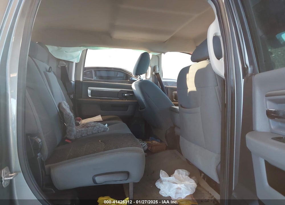 2013 RAM 2500 VIN: 3C6UR5ML2DG617143