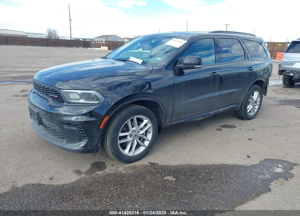 2024 DODGE DURANGO GT PLUS AWD VIN: 1C4RDJDG0RC163865