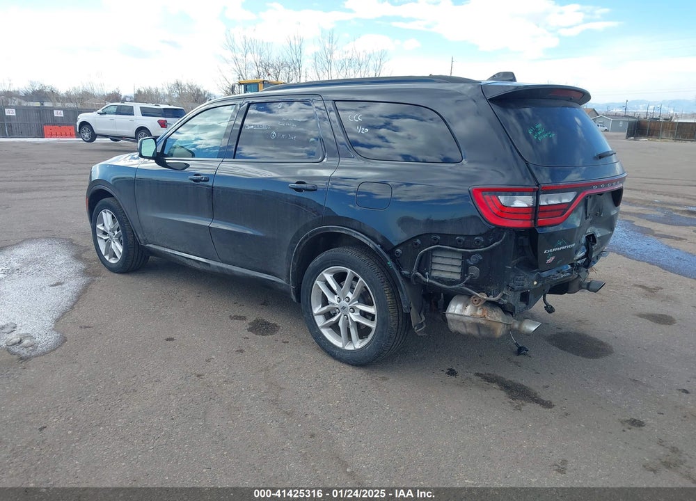 2024 DODGE DURANGO GT PLUS AWD VIN: 1C4RDJDG0RC163865
