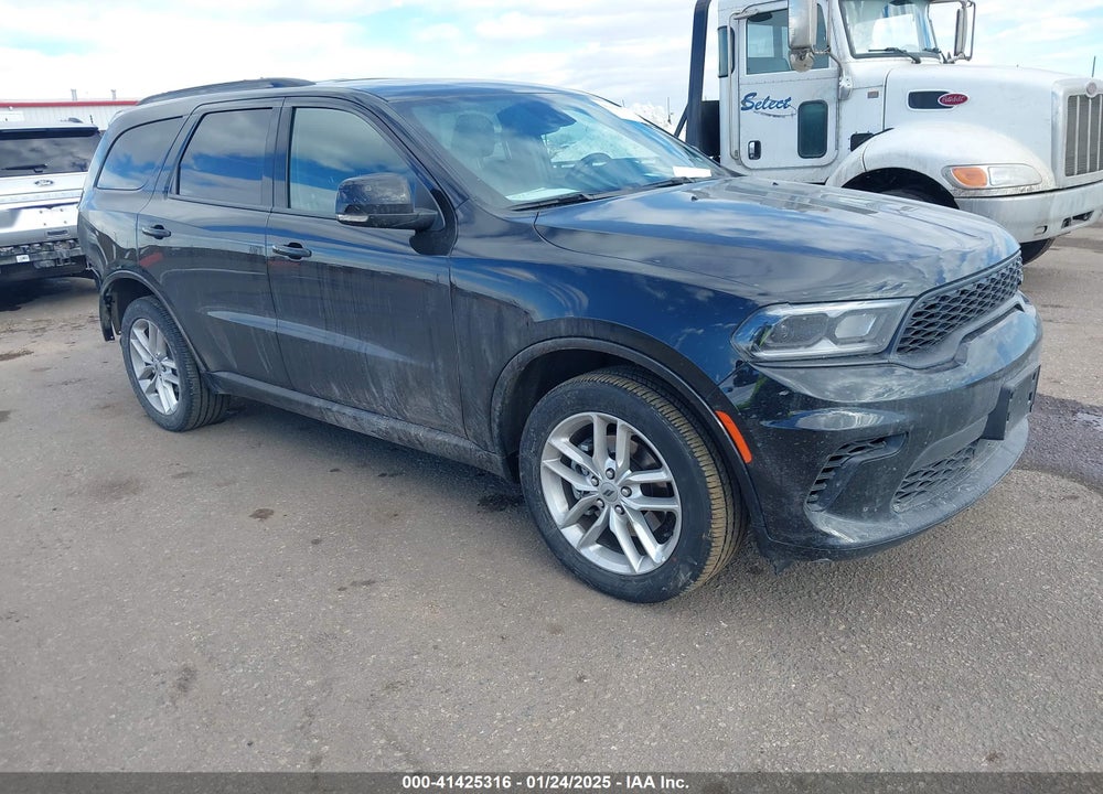 2024 DODGE DURANGO GT PLUS AWD VIN: 1C4RDJDG0RC163865