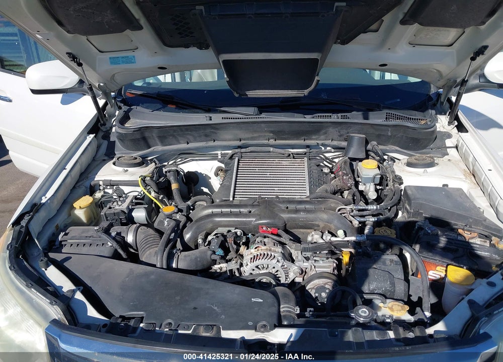 2009 SUBARU FORESTER 2.5XT LIMITED VIN: JF2SH66669H773720