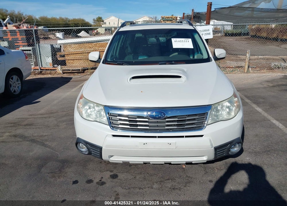 2009 SUBARU FORESTER 2.5XT LIMITED VIN: JF2SH66669H773720